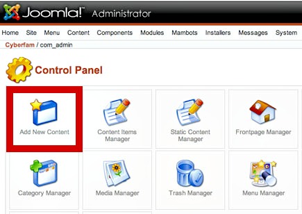 joomla