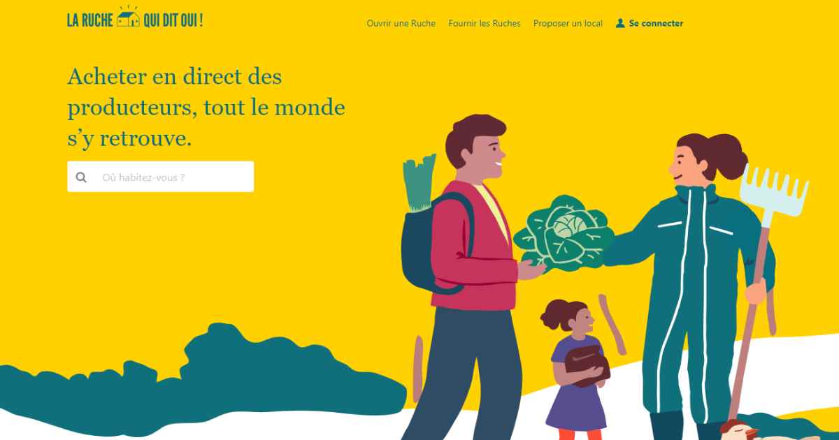 Les pépites gourmandes à dénicher sur La Ruche qui dit Oui