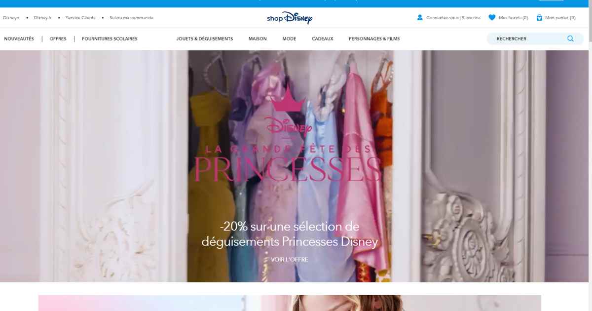 Le monde magique de ShopDisney: Pour les grands et les petits