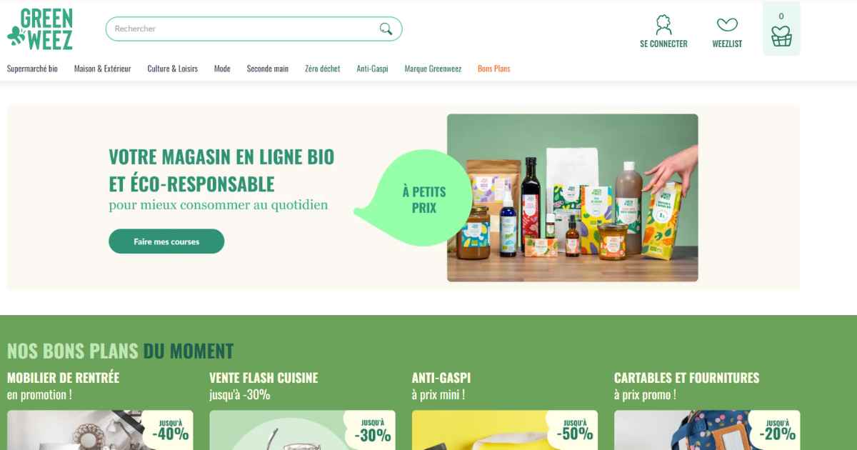 E-commerce et écologie: Le pari gagnant de Greenweez