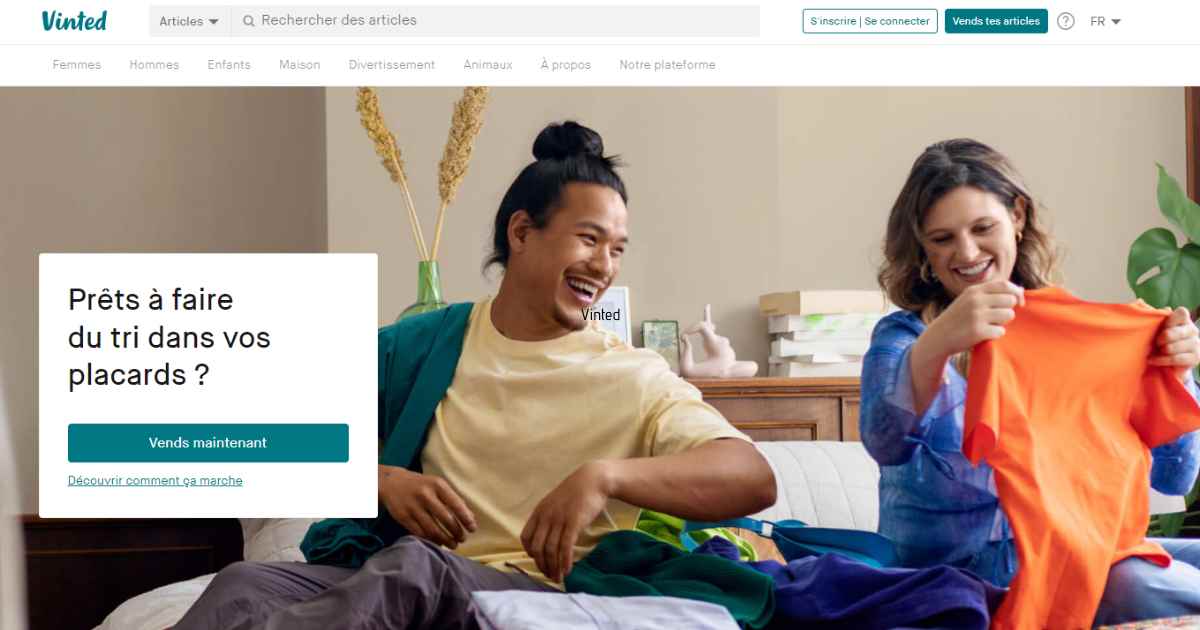 Vinted, le roi du seconde main en ligne