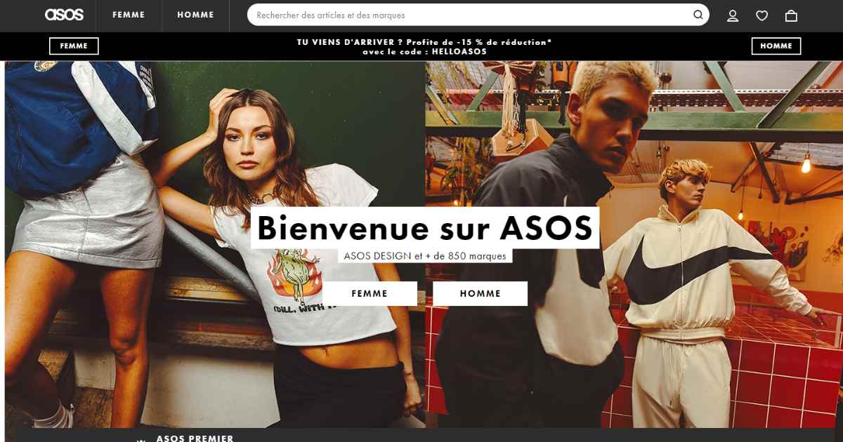 L’incontournable Asos pour les fashion addicts